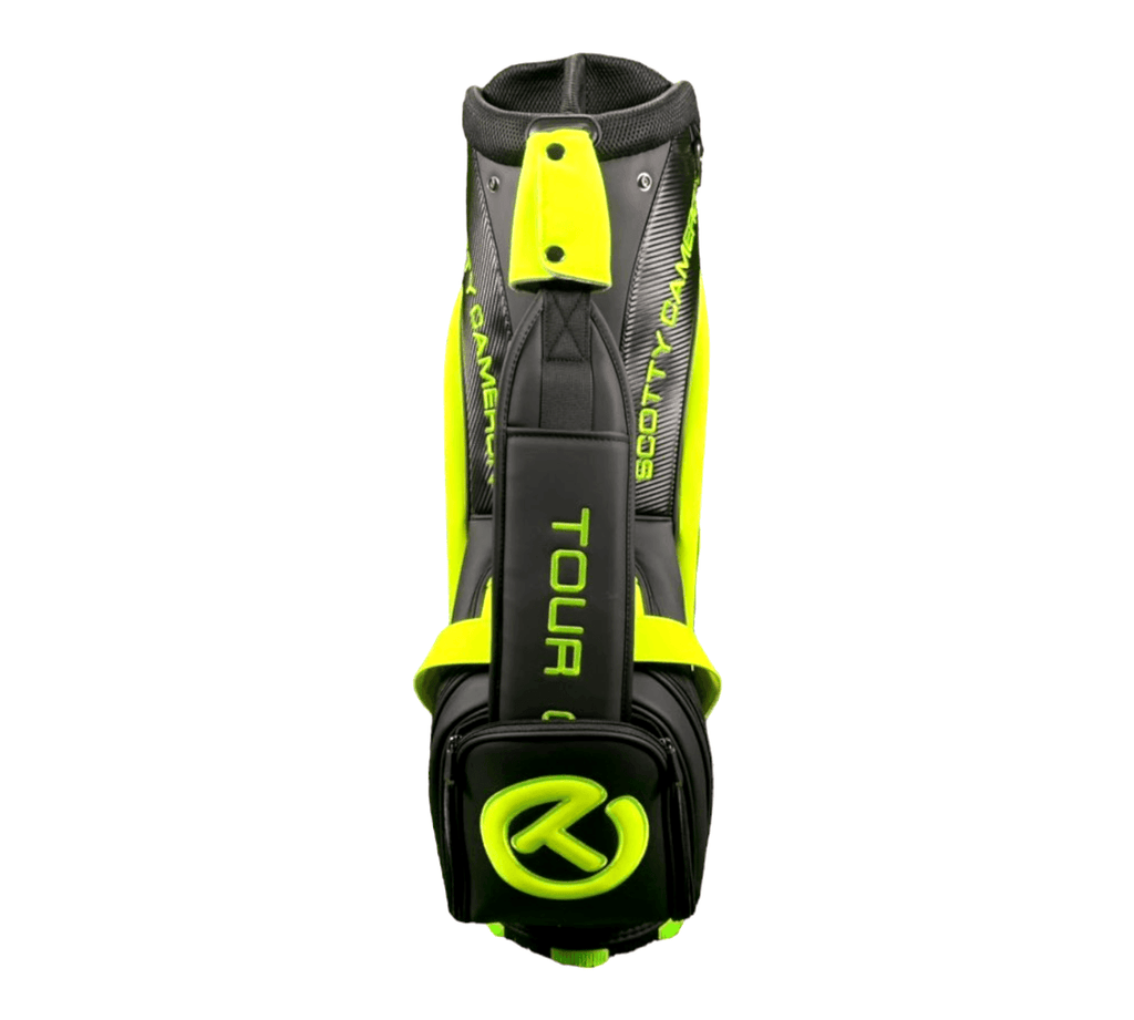 Scotty Cameron Tour Bag – Charcoal/Neon