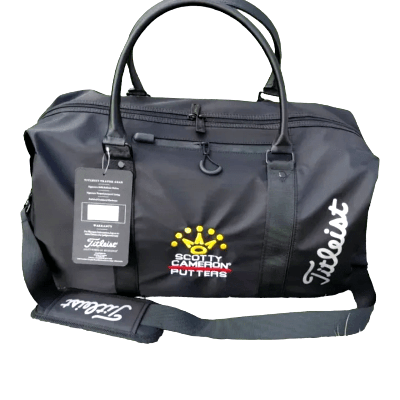 Scotty Cameron Golf Clothing Bag Lightweight Shoe Bag